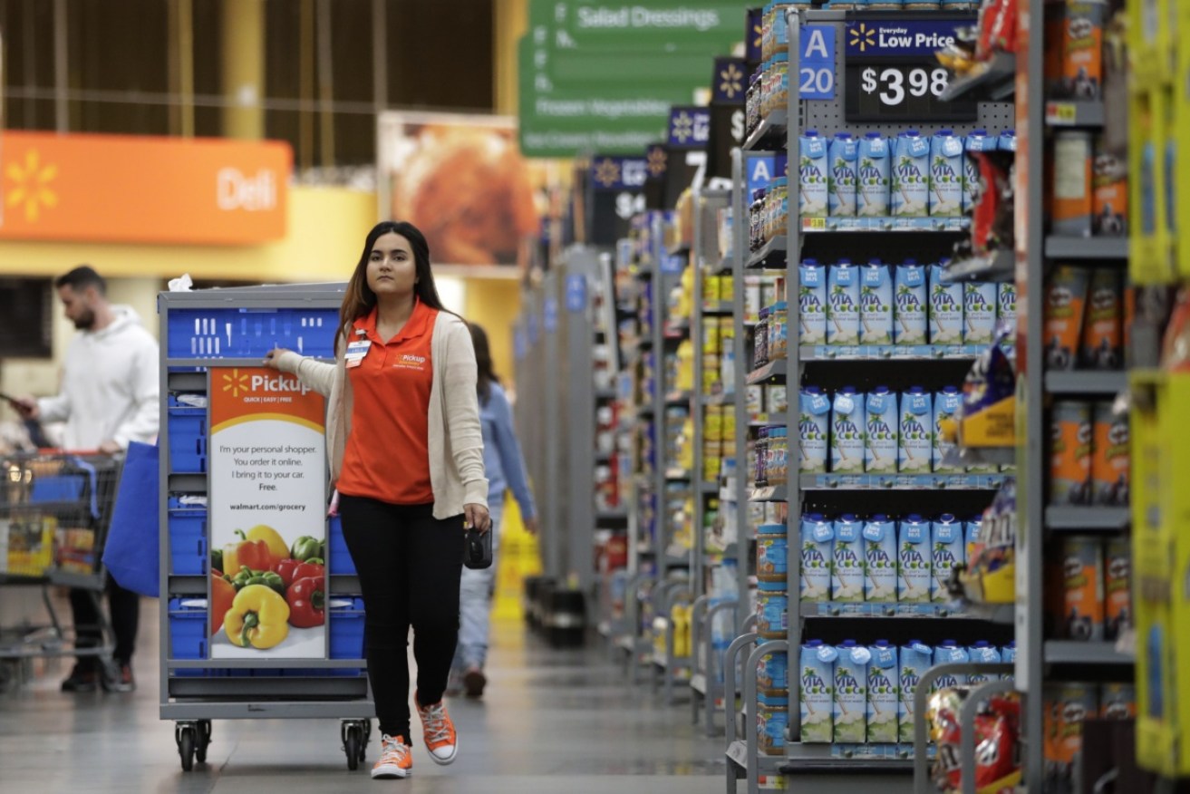 Walmart employees just got a pay rise. Don't count on that happening in Australia.