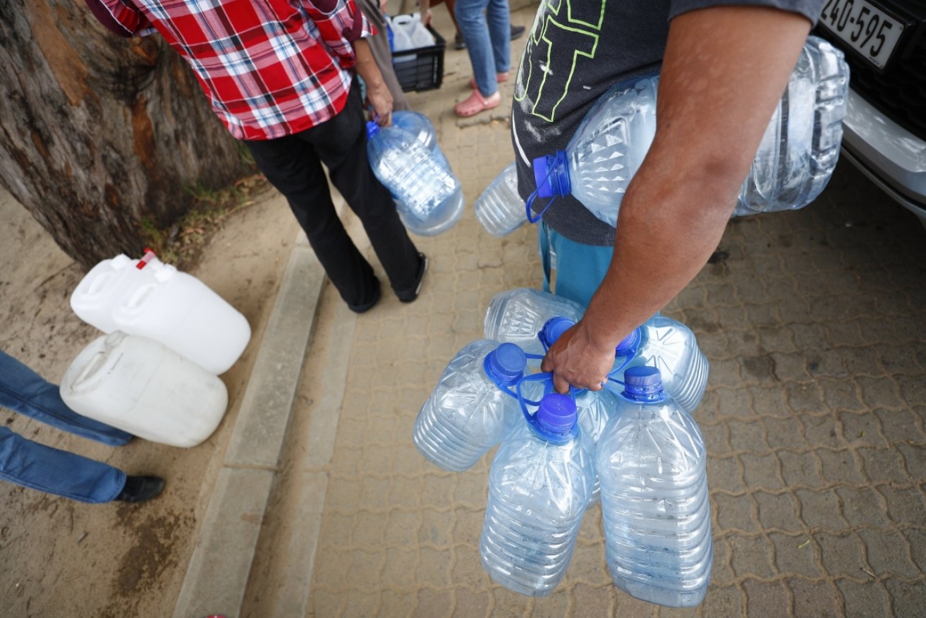 Cape Town will become the world's first major city in recent history to run out of water.

