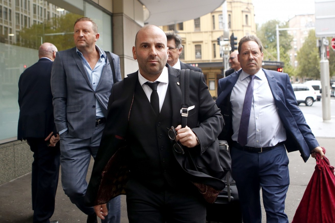 Calombaris has been in court several times regarding the matter.