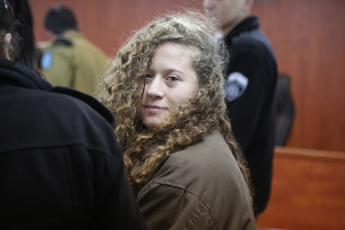 Ahed Tamimi has become a potent symbol of Palestinian defiance.