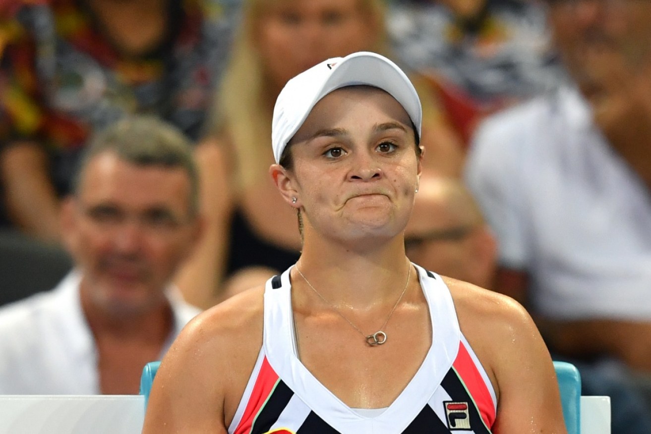 Australian No1 Ashleigh Barty did not get the start to 2018 she's hoped for.