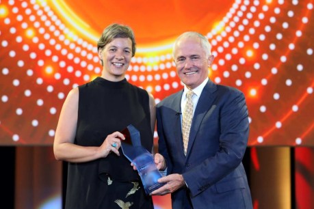 Quantum physicist named 2018 Australian of the Year