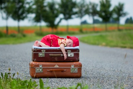Top tips for travelling with a new baby