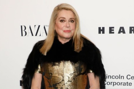 Actress Catherine Deneuve leads vocal French anti-#MeToo campaign