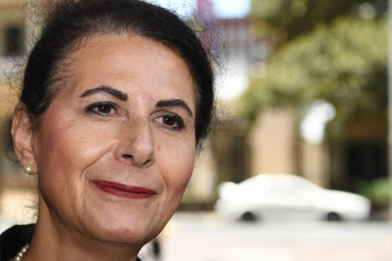 Concetta Fierravanti-Wells called China's Pacific island building projects "white elephants".