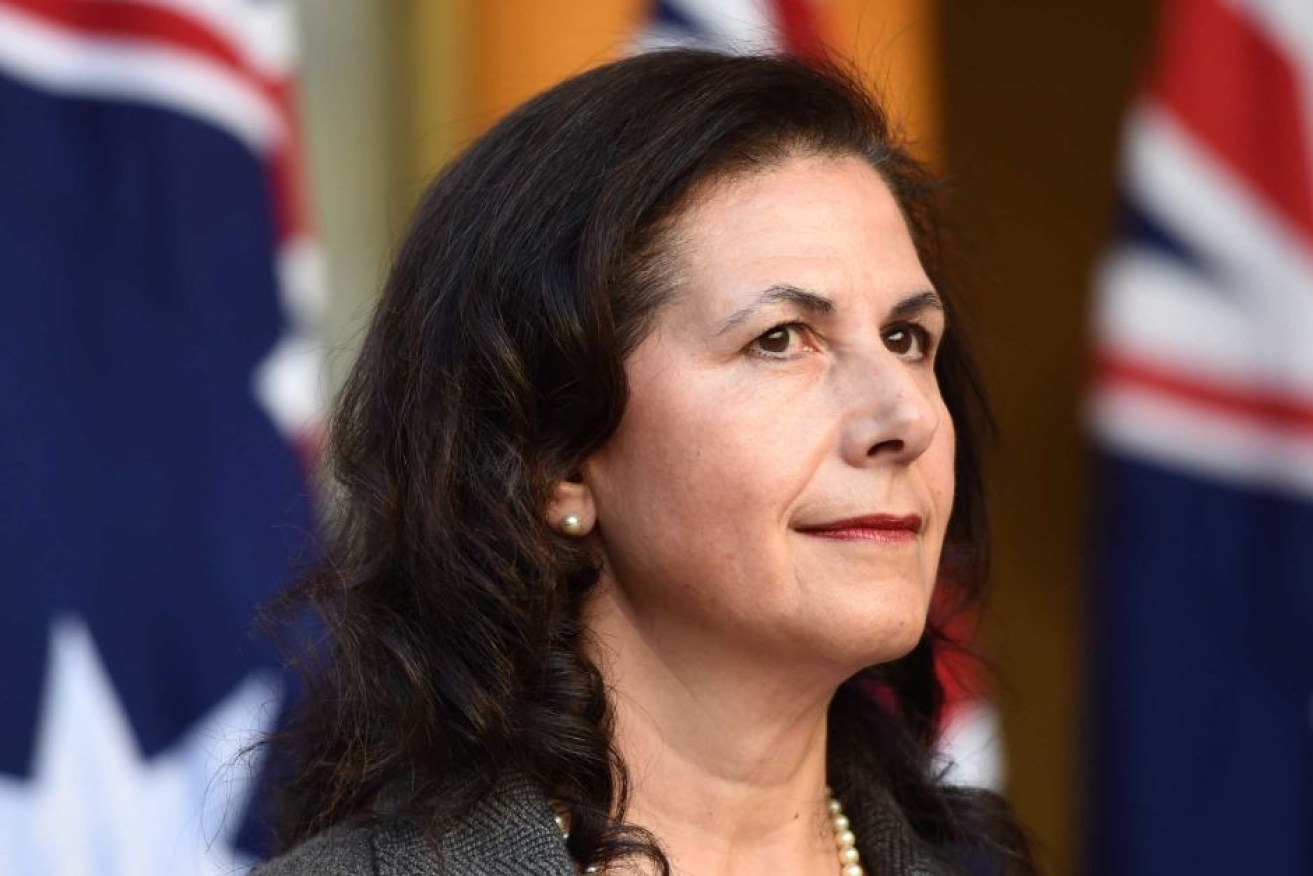 Concetta Fierravanti-Wells says she is worried about China's approach in the Pacific.