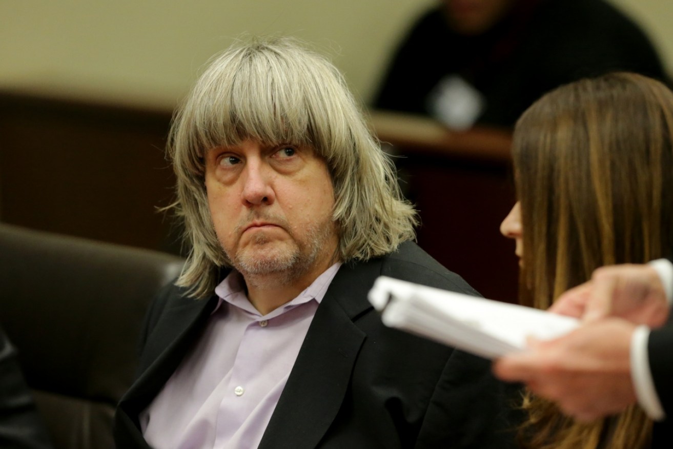 David and Louise Turpin are accused of holding their 13 children captive.
