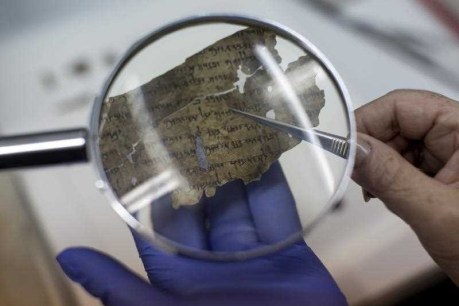 Remaining part of Dead Sea Scrolls finally deciphered