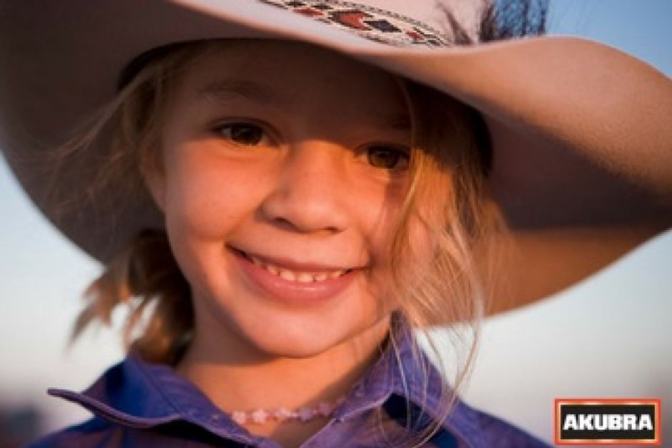 Dolly Everett was the face of an Akubra campaign eight years ago.