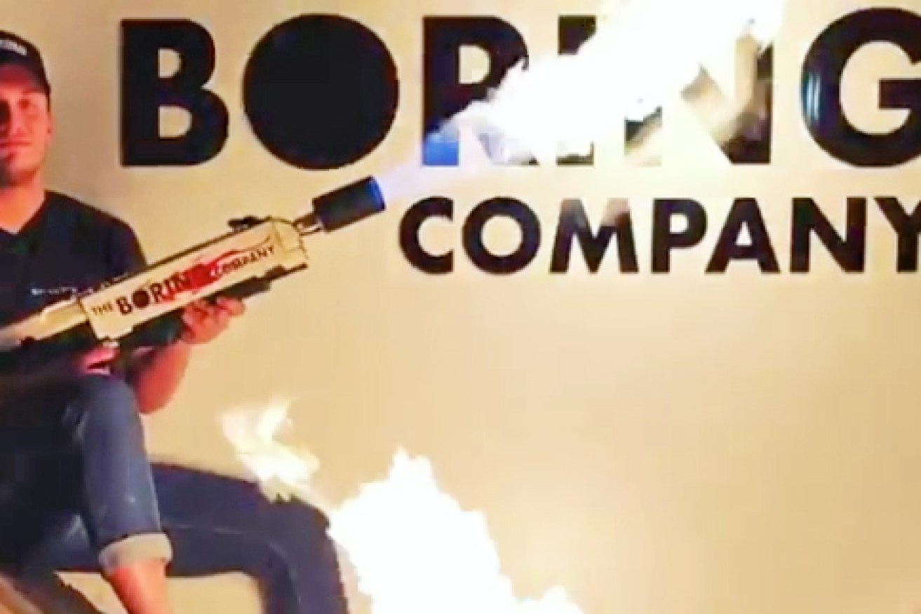 Elon Musk's Boring Company has taken more than 10,000 pre-orders for the flamethrowers.