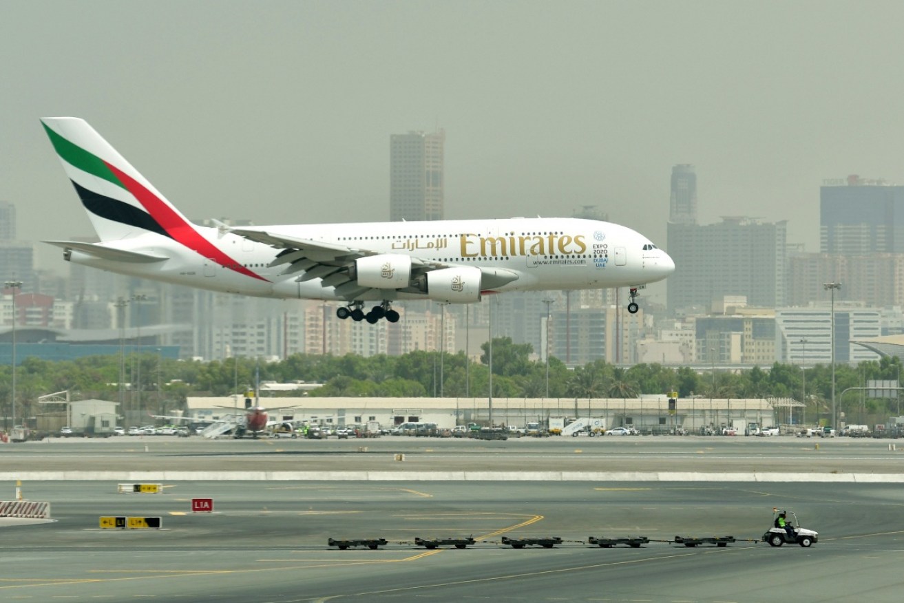 Emirates and Etihad deny they're talking about a merger to create the world's biggest carrier.
