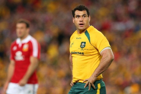 Former Wallabies star George Smith arrested over alleged assault in Japan