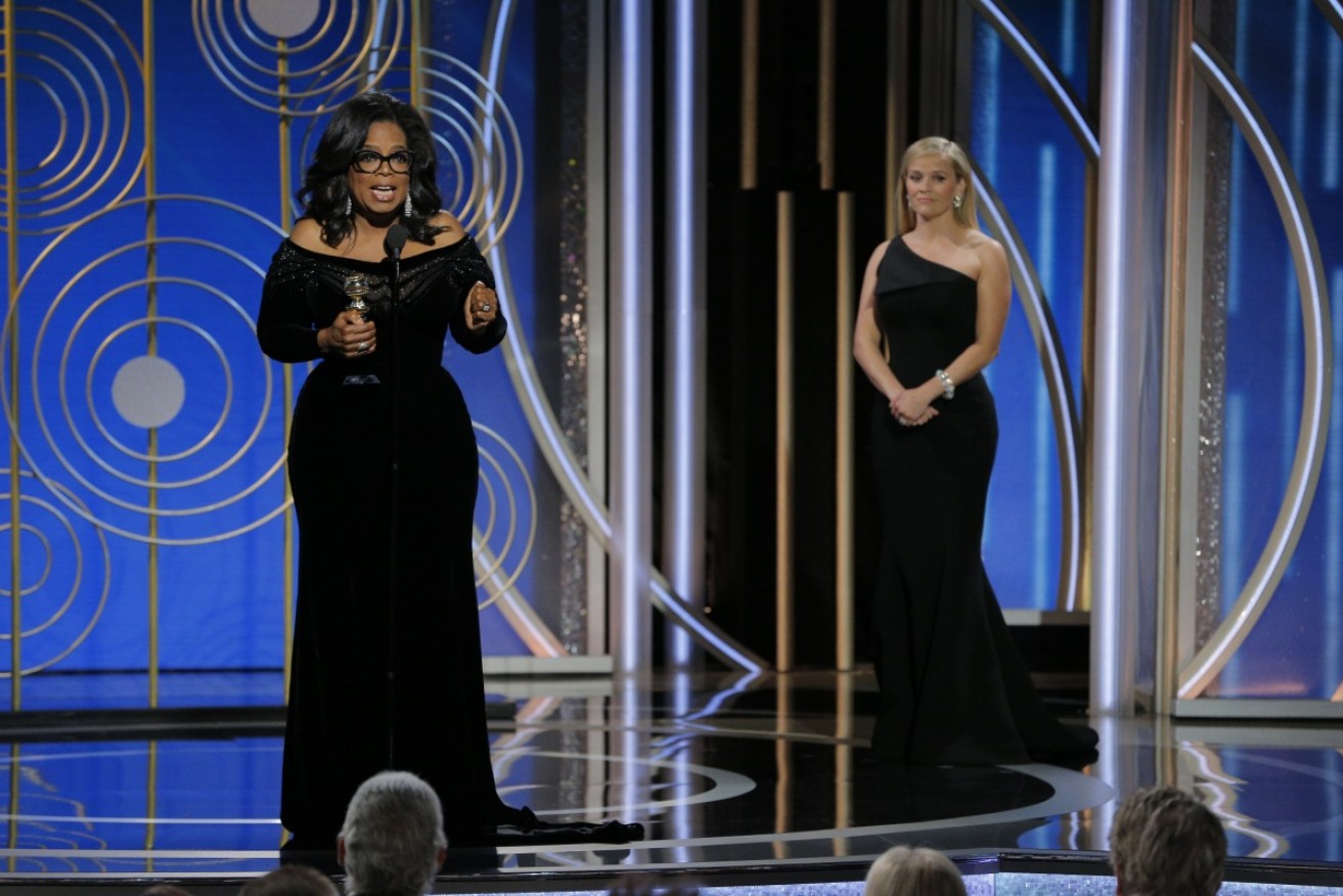 Madam President? Oprah Winfrey's Golden Globes speech could springboard her to the White House.