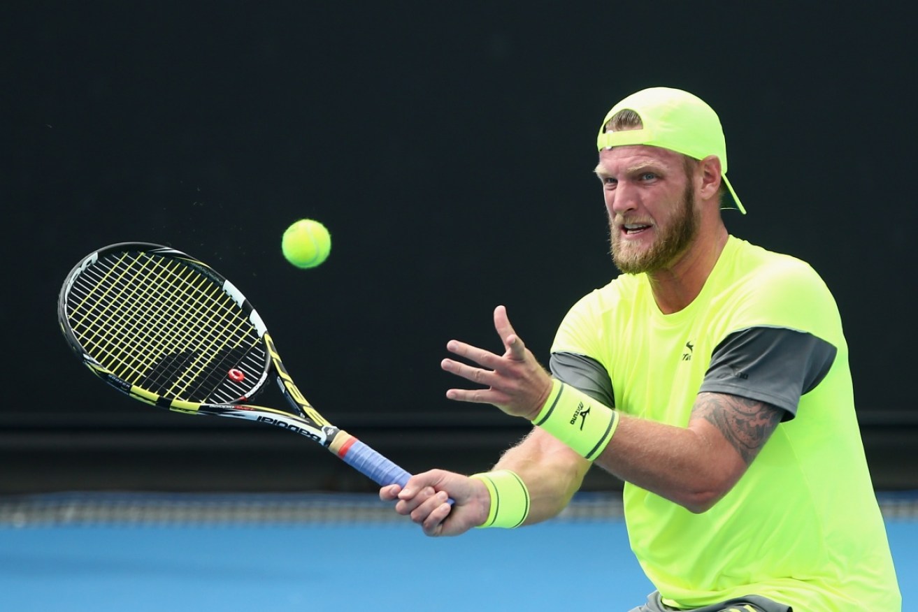 Sam Groth hit a career-high ranking of world No.53 in 2015.
