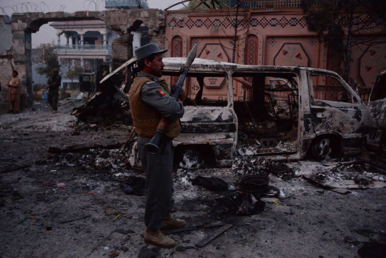 Terror attacks against non-Muslims have increased in step with the Taliban's grip on power. <i>Photo: Getty</I>