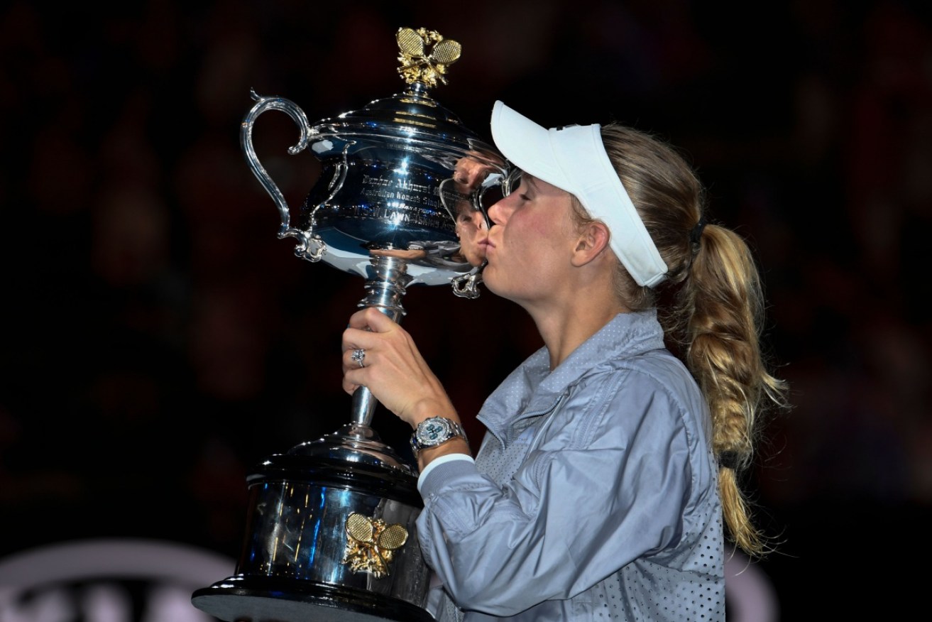 Wozniacki will return to the top of the world rankings.