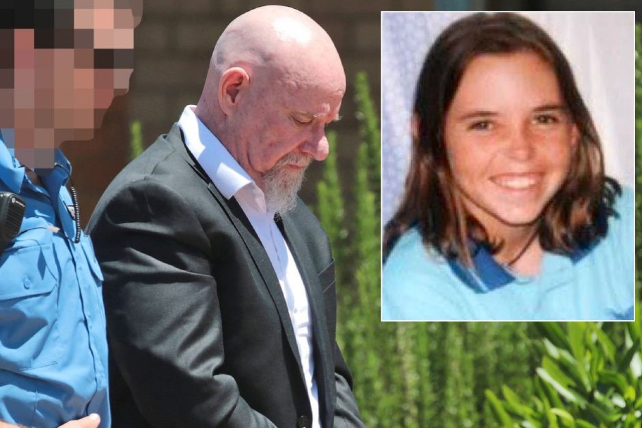 Francis John Wark has always denied he had anything to do with Hayley Dodd's 1999 disappearance.
