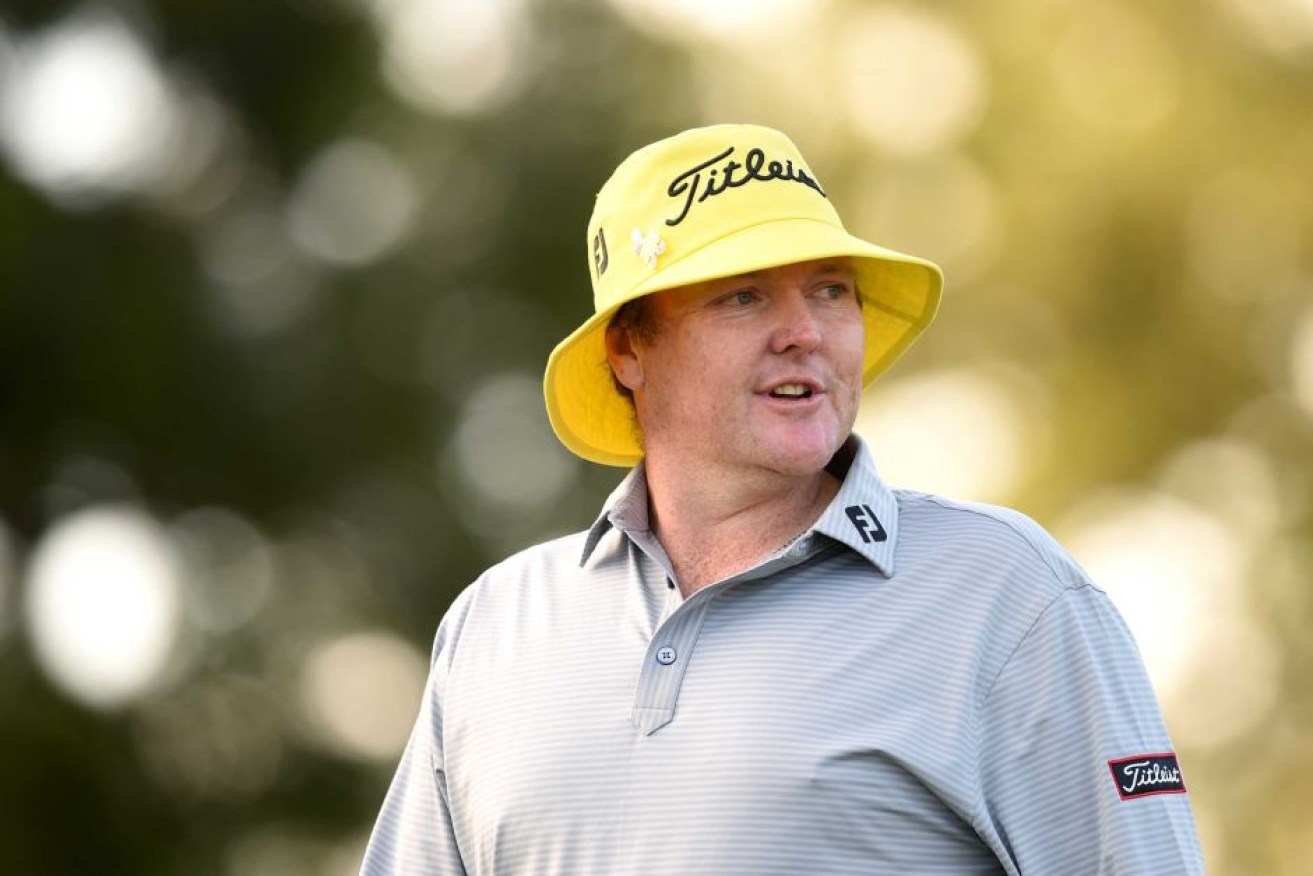 Jarrod Lyle, pictured here at the Australian Open in 2016, is daring to dream of a return to golf.