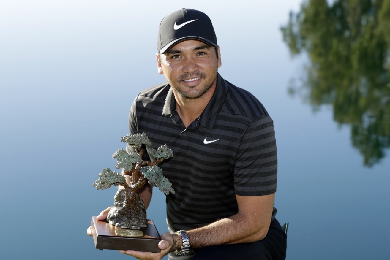 Jason Day has broken an almost two-year PGA Tour drought with a play-off victory at the Farmers Insurance Open in California.