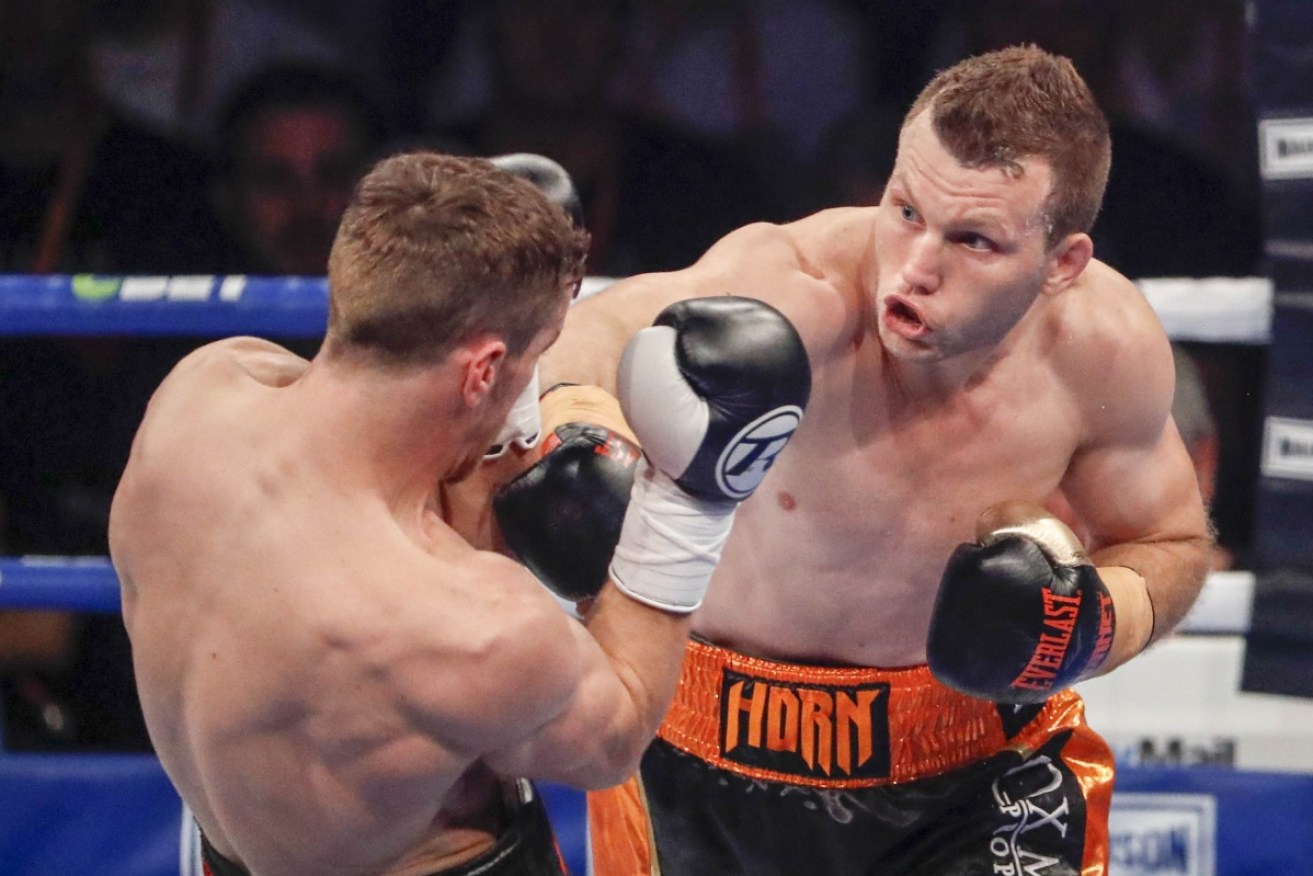 Jeff Horn will carve his name in history when he takes his big right cross to legendary  Madison Square Graden.