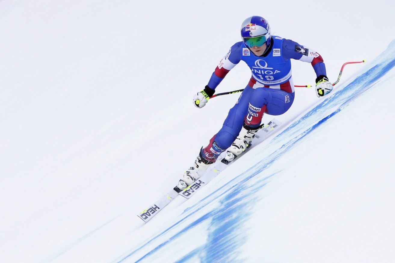 Downhill skier Lindsey Vonn will be one to watch. 