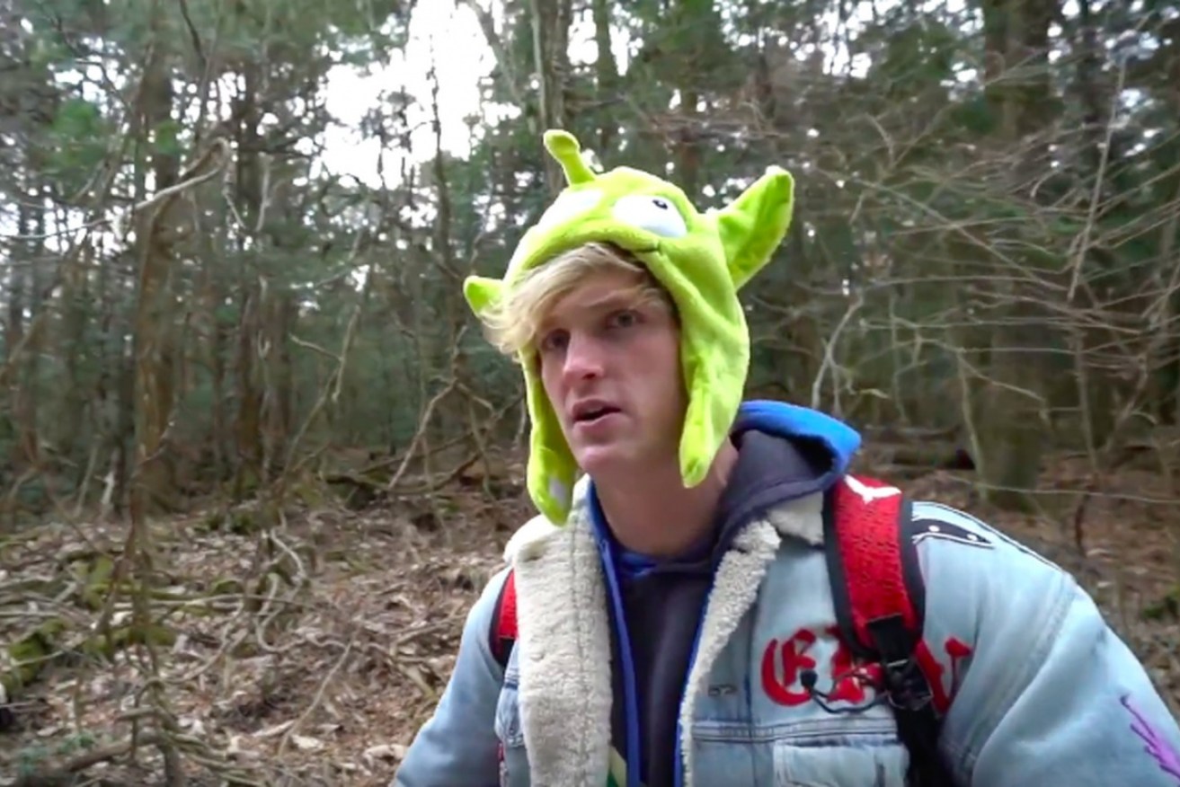 Logan Paul has sparked outrage after he posted a video of an alleged dead body from 'suicide forest'.