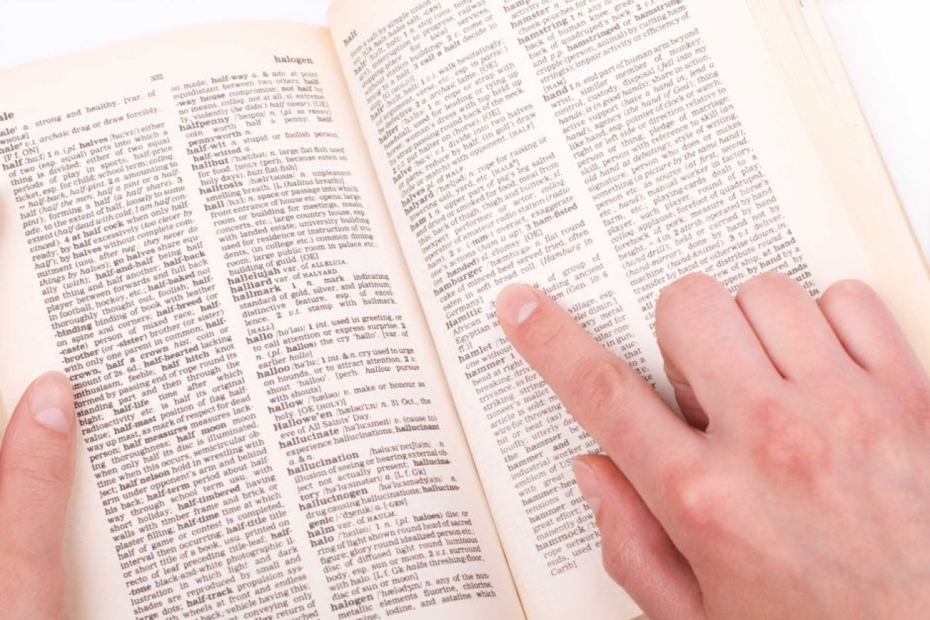 Macquarie Dictionary has done it again – this year's word of the year has been announced.