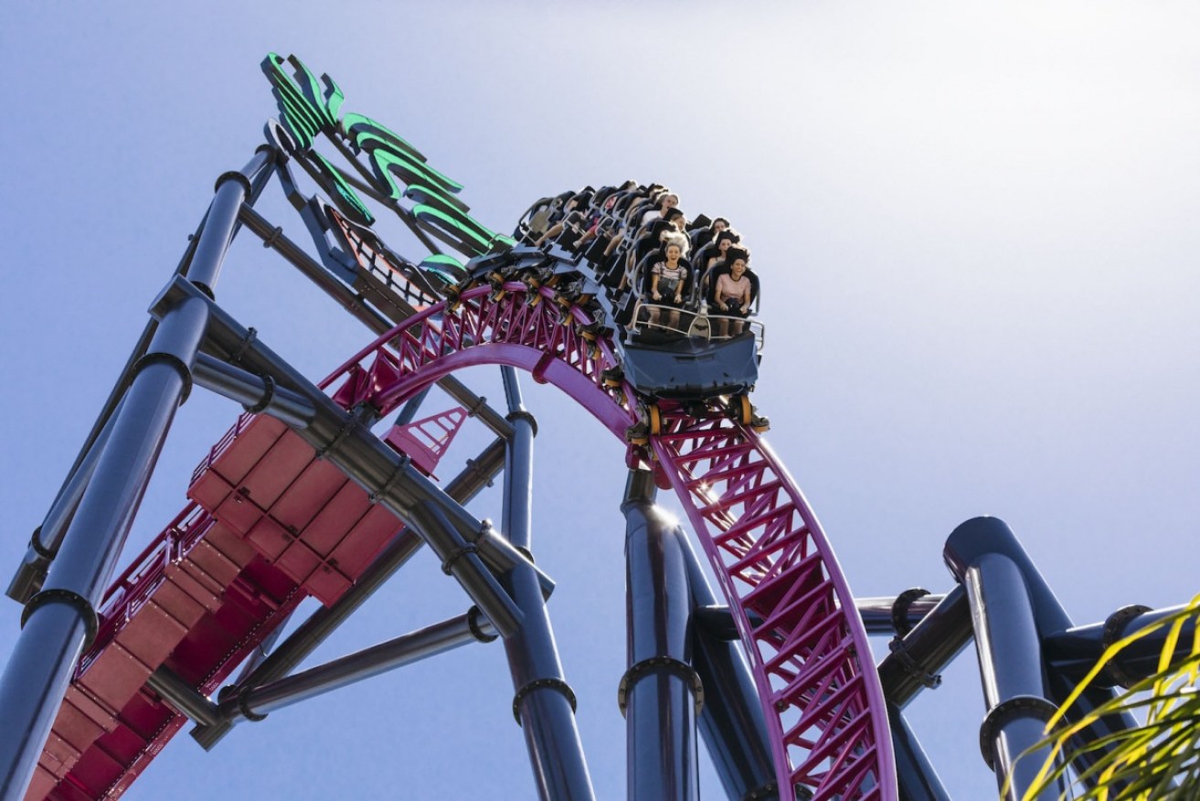 Indulge your thirst for adventure on the HyperCoaster.