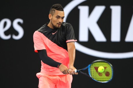 Nick Kyrgios won&#8217;t tone down emotion for Australian Open campaign