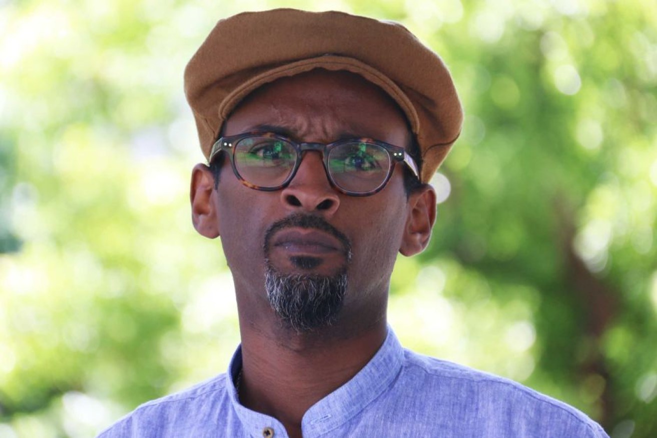 Nur Warsame says he gets daily calls for help from young LGBTI Muslims.