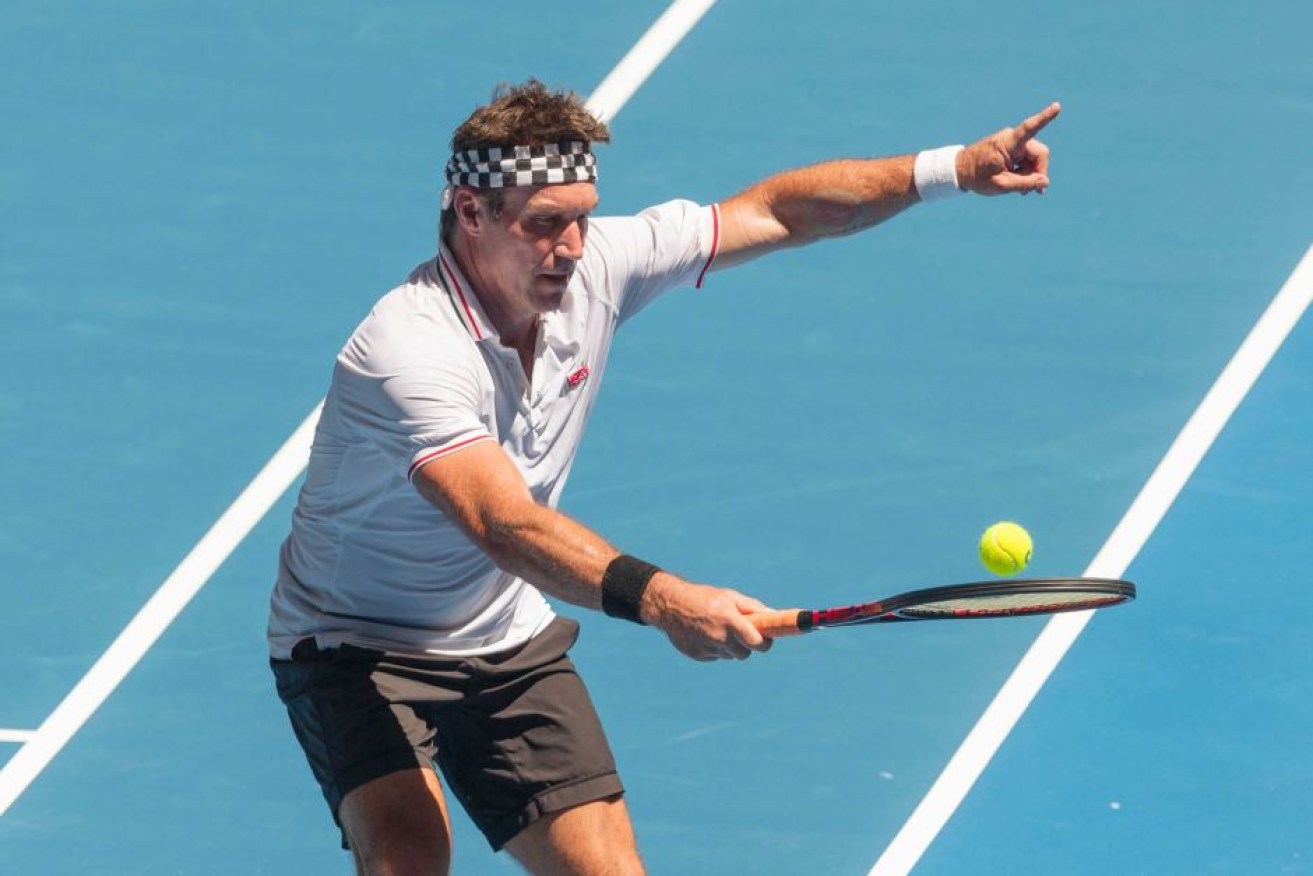 Pat Cash said he would need time to recover from the match.
