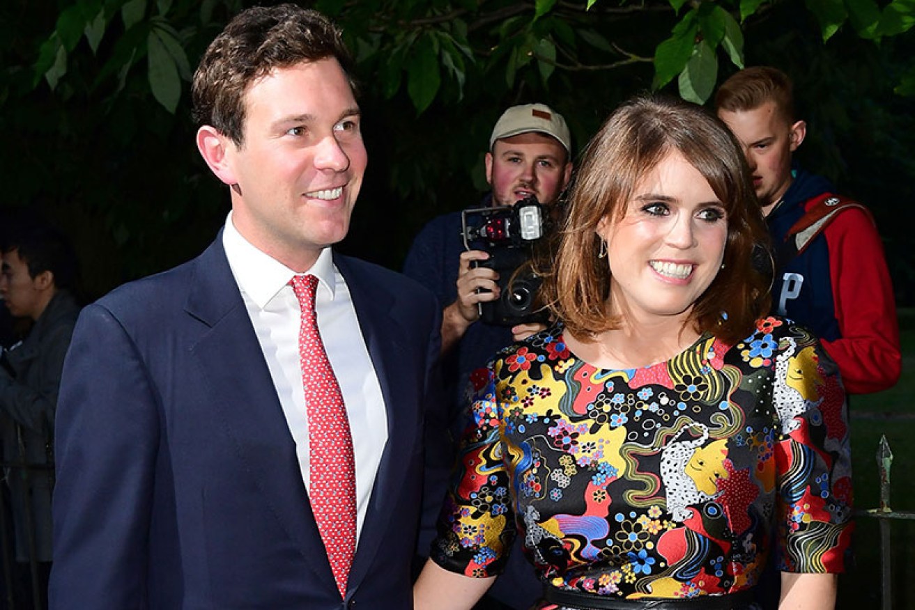 Princess Eugenie and Jack Brooksbank have welcomed a baby born to the royal family. 