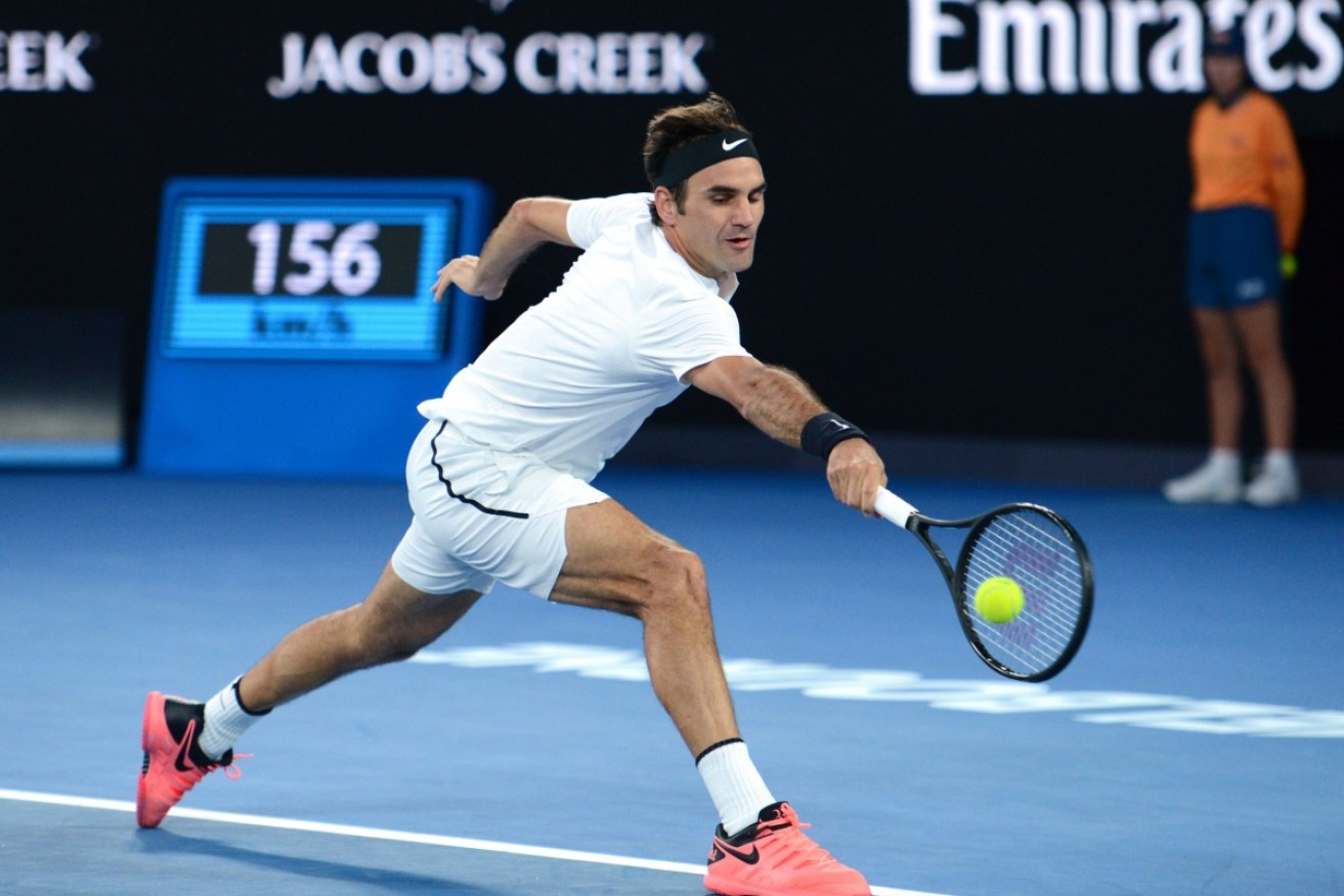 Roger Federer showed his class, winning a sixth Australian Open title with a victory over sixth seed Marin Cilic.
