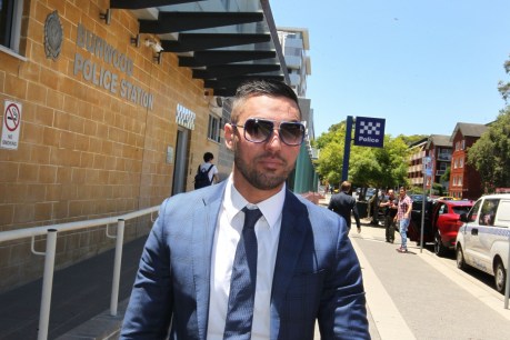 Salim Mehajer charged over car crash before court