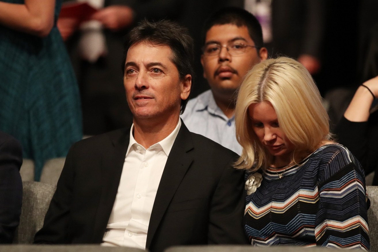 Happy Days star Scott Baio has denied he sexual assaulted Nicole Eggert when she was a minor.