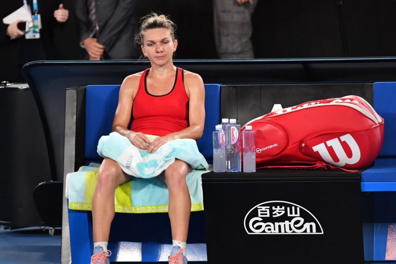 Simona Halep watched 2021's Open from the sidelines after a first-round defeat at the hands of Ash Barty. This year she is out for revenge.