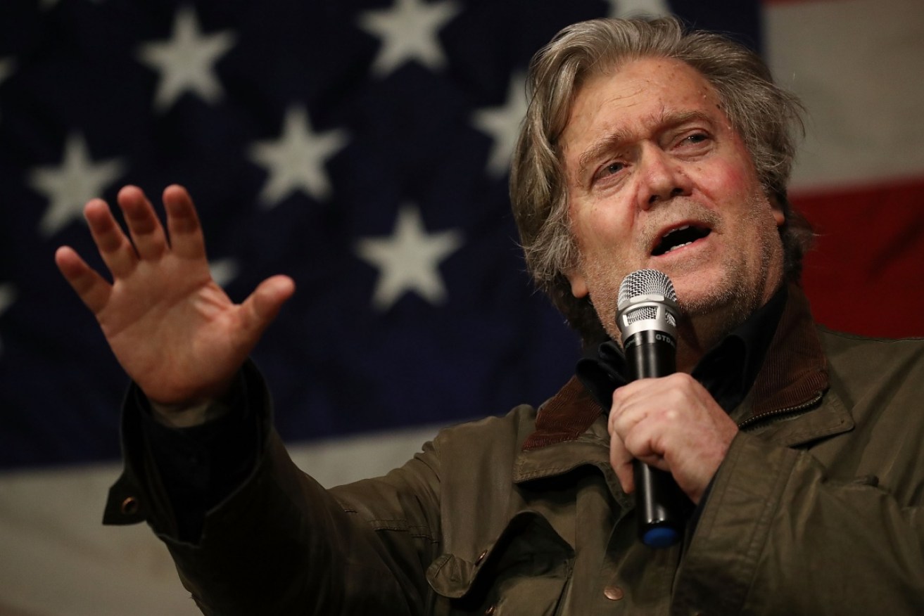 Former White House strategist Steve Bannon may be willing to testify at the Capitol riots inquiry.