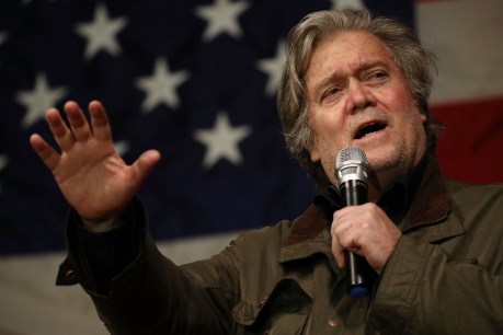Steve Bannon offers to testify at US riot probe