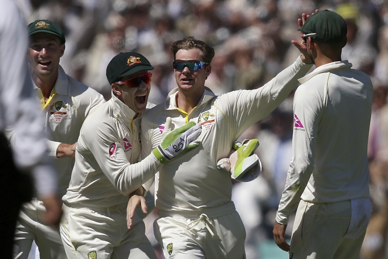 Steve Smith was left fuming after being given out in controversial circumstances.