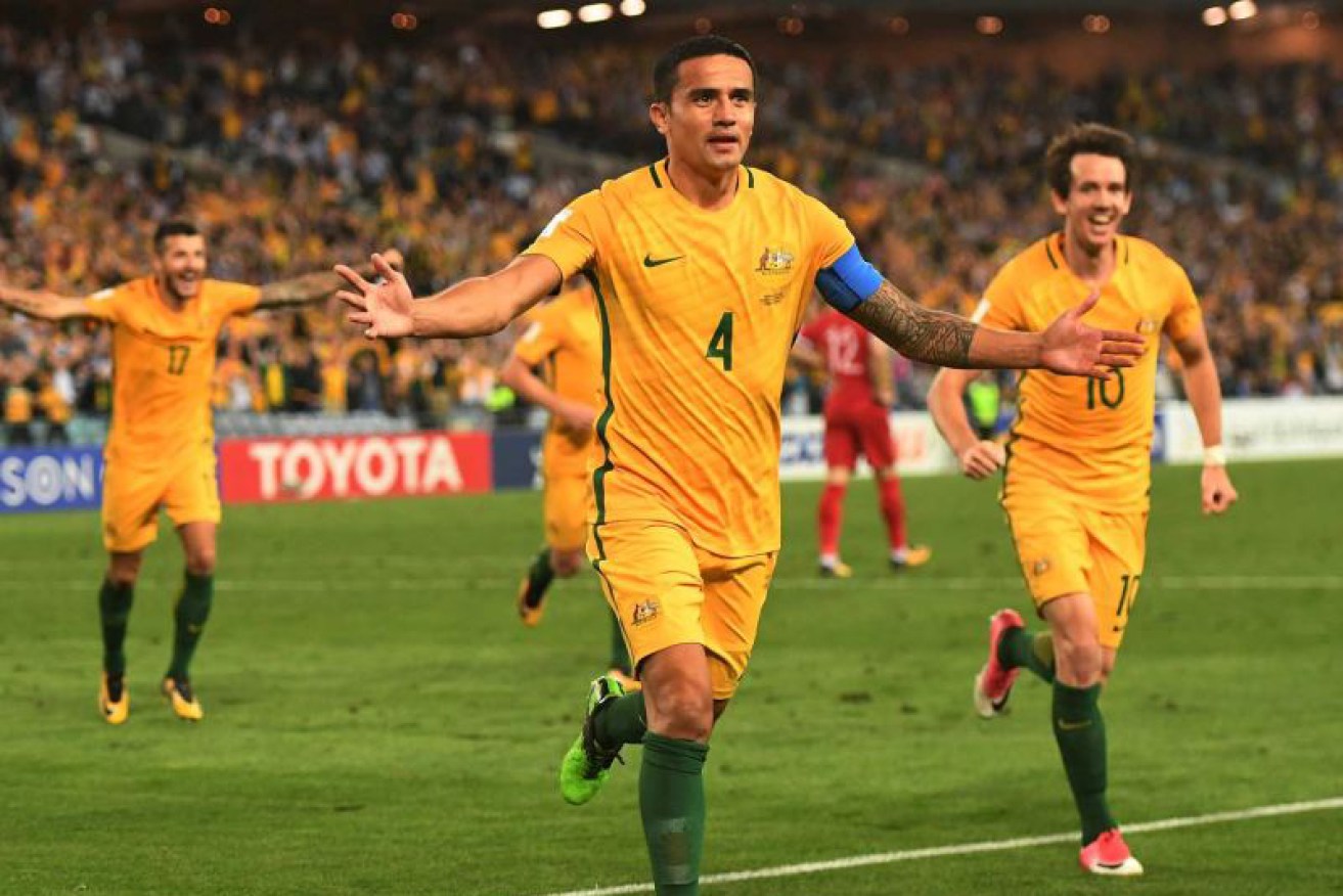 Why is Tim Cahill in the squad?