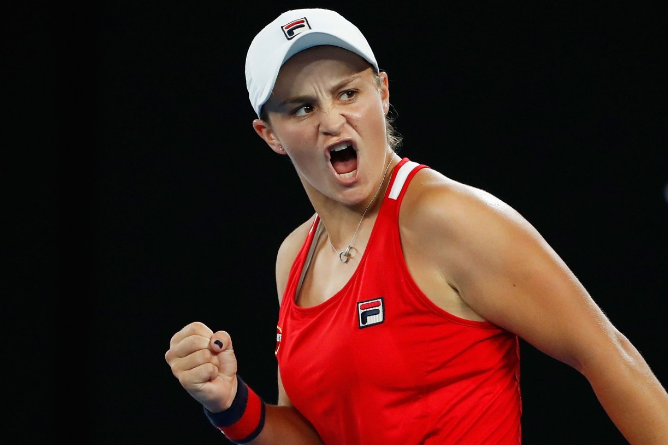 Ashleigh Barty's Open is off to a good start with the draw pitting her against the unkown Thai Luksika Kumkhum,
