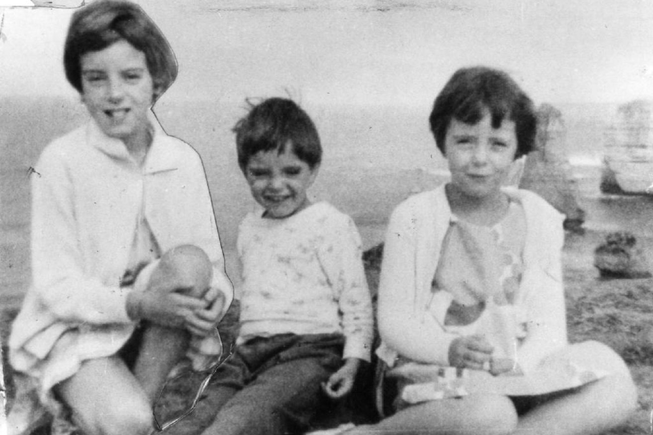 The Beaumont children, who went missing in Adelaide on Australia Day, 1966.