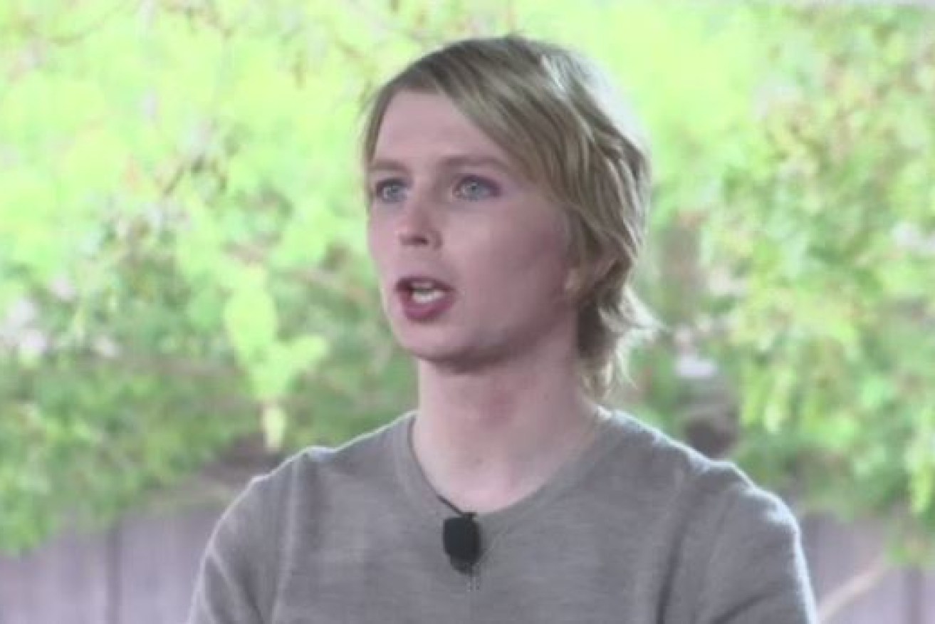 Chelsea Manning insists the leaking of intelligence files was a patriotic act.