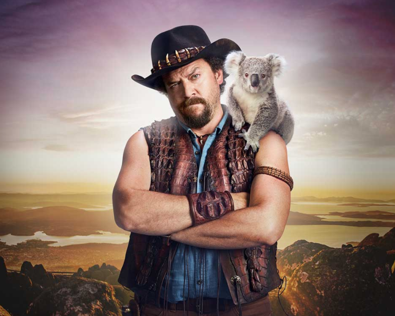 There's something fishy about the Crocodile Dundee reboot