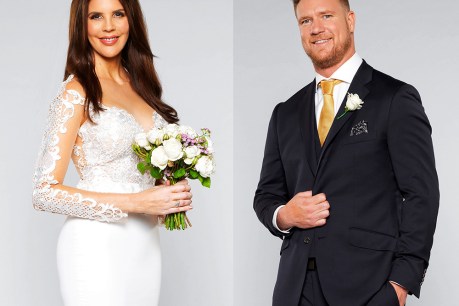 <i>Married at First Sight</i>: &#8216;Alpha male&#8217; Dean meets single mum Tracey