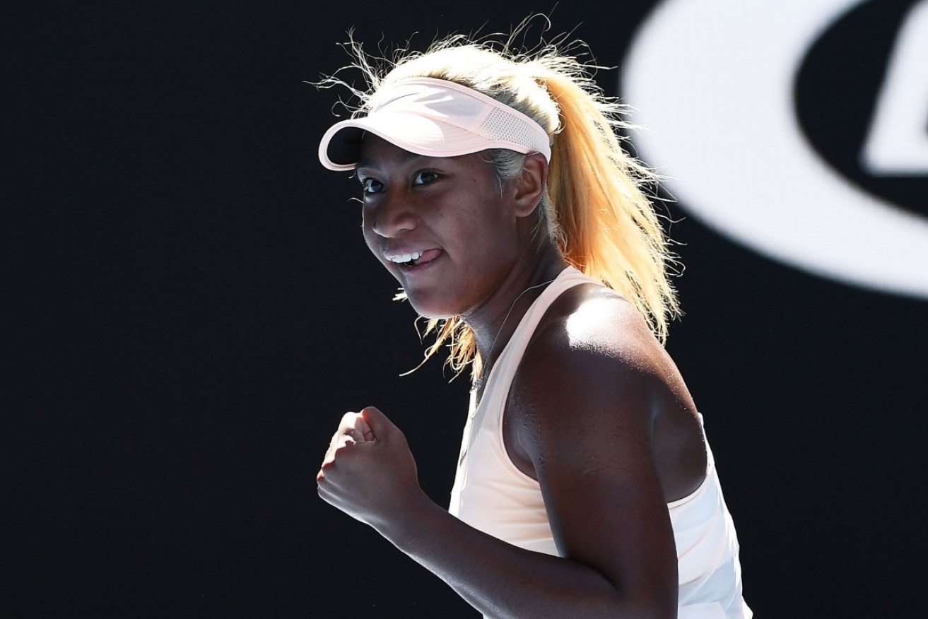 Destanee Aiava has announced her retirement from tennis – in no uncertain fashion.