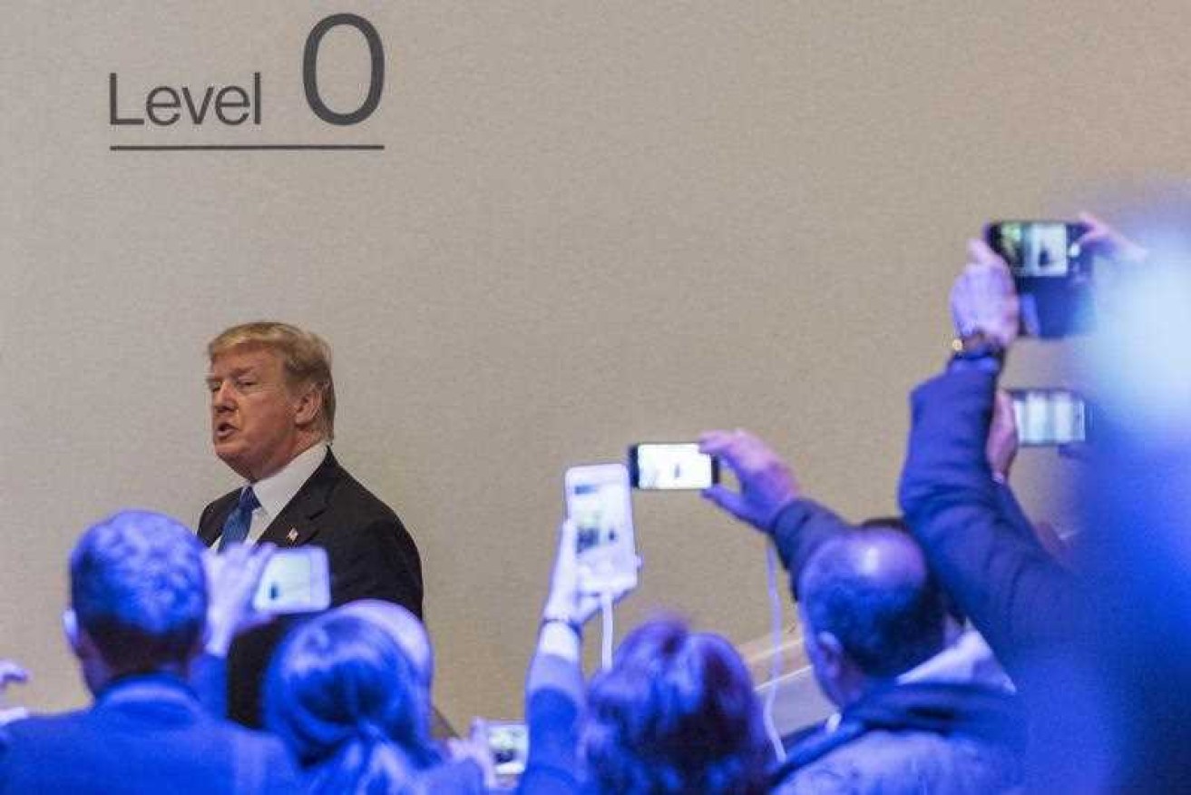 Donald Trump will be the first US president to attend Davos since Bill Clinton in 2000.
