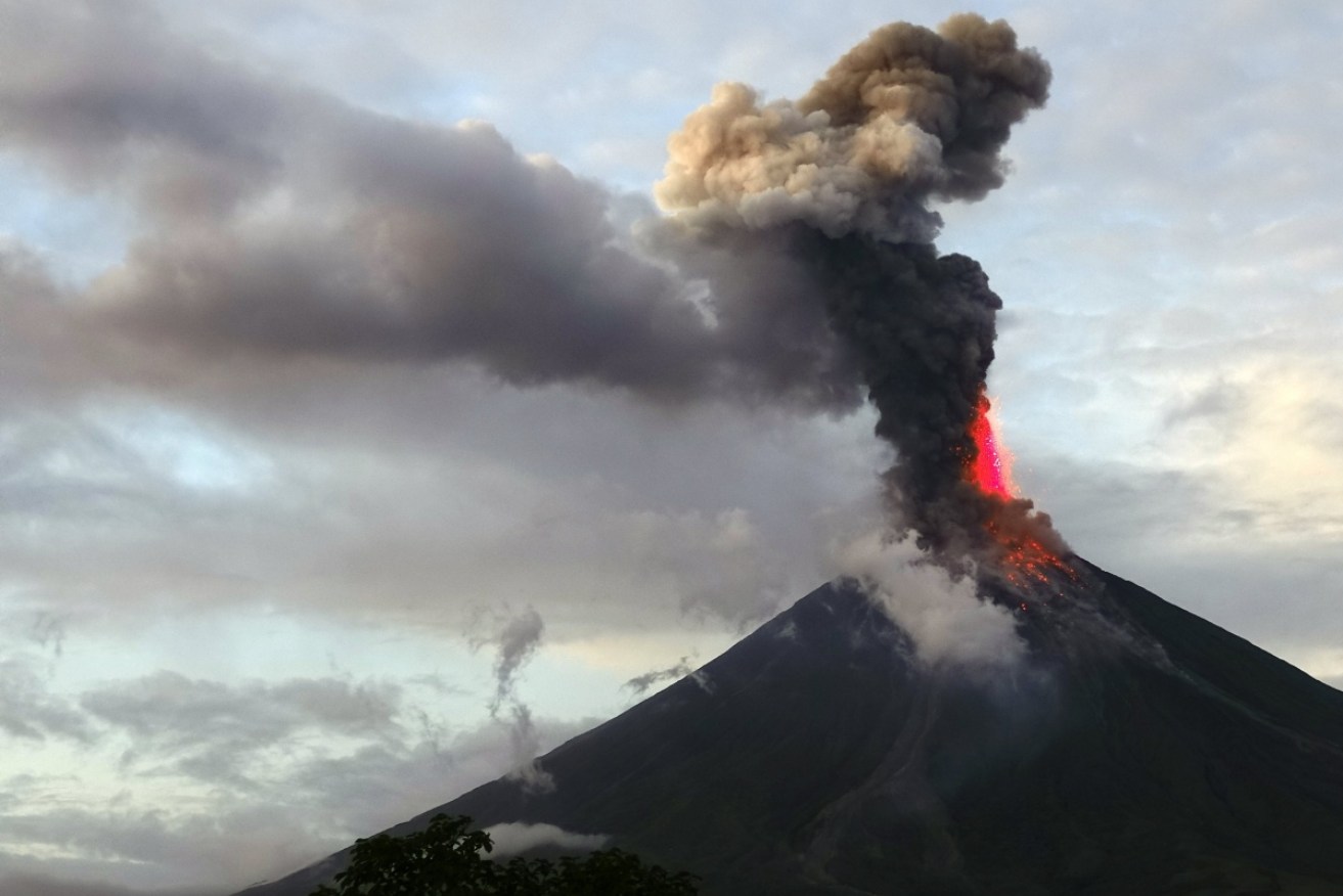 Experts say the recent string of volcanic eruptions and earthquakes on the Ring of Fire are a coincidence.