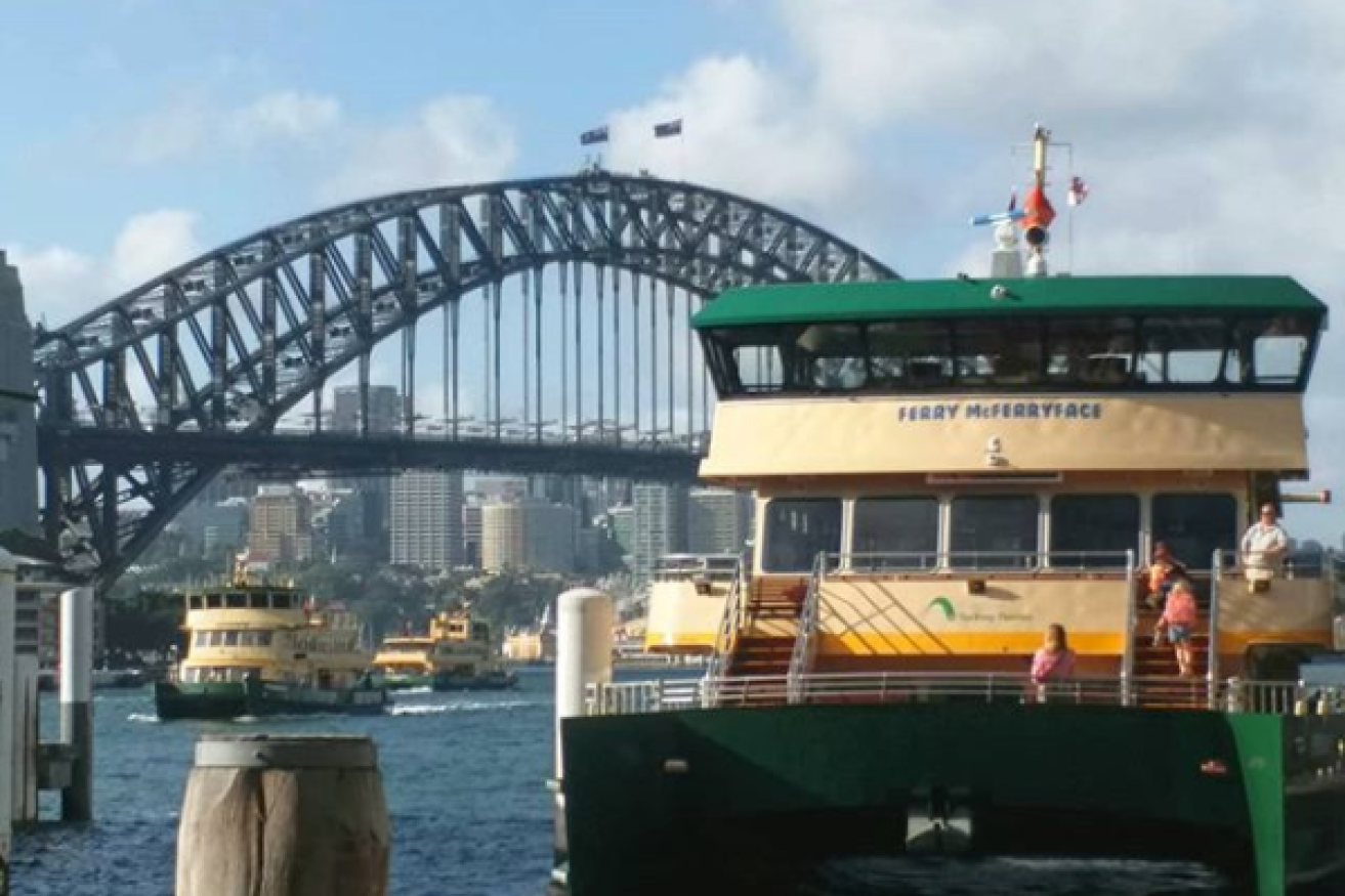 Transport Minister Andrew Constance has announced the recently named Ferry McFerryface is already getting a new title.