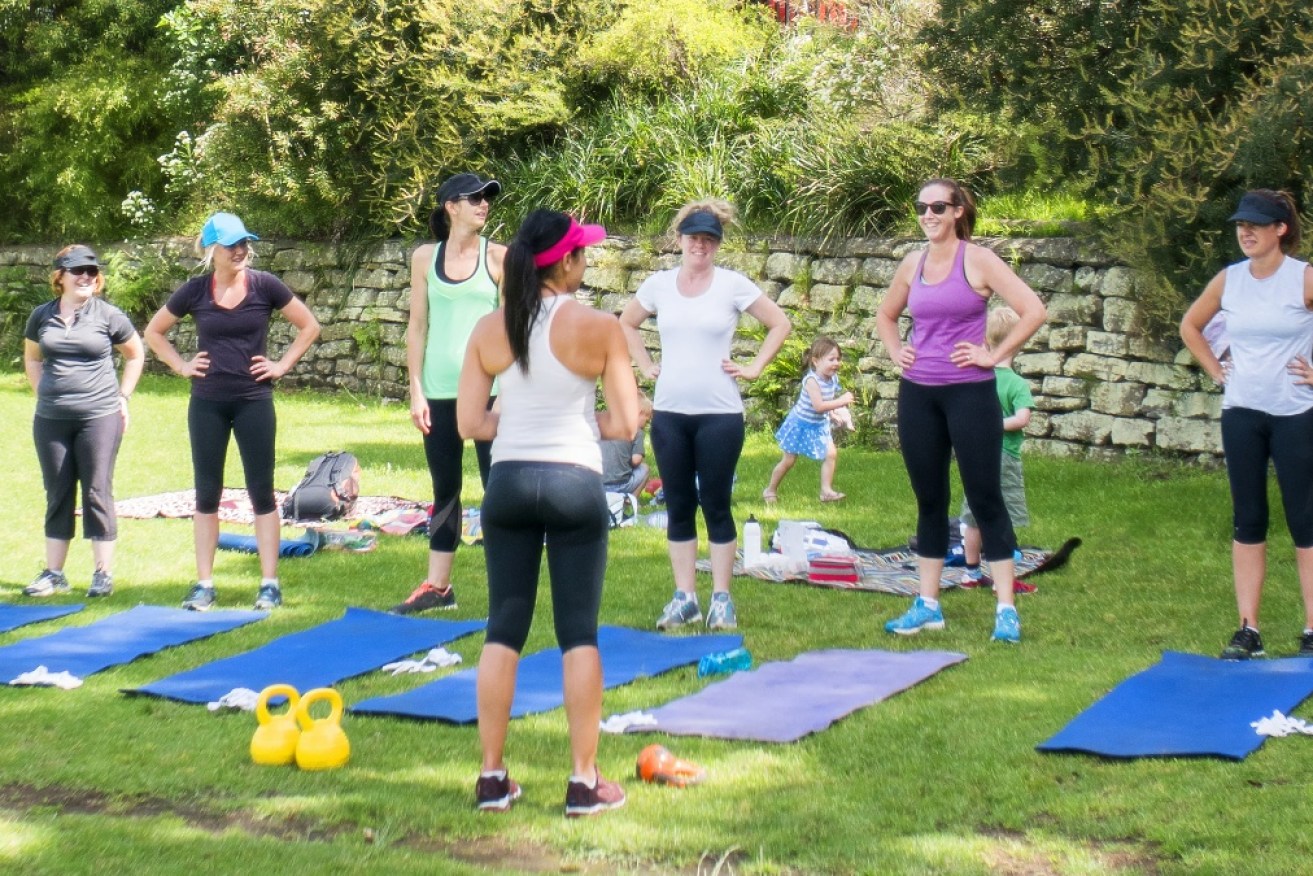 Group training is back on for bigger groups in NSW from June 13.